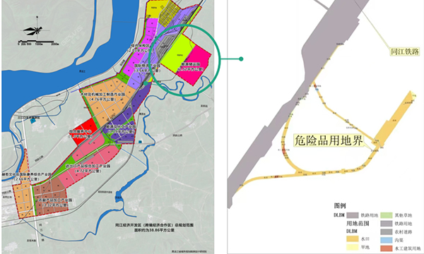Major Breakthrough Achieved in Cross-Border Hazardous Chemicals Logistics Corridor Between China and Russia: Tongjiang SCO International Logistics Industrial Park Project Officially Launched